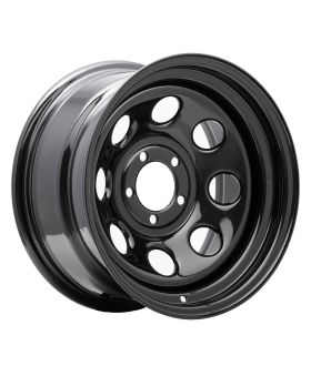 Pro Comp Steel Wheels 97-7973 Rock Crawler Series 97 Black Monster Mod Wheel