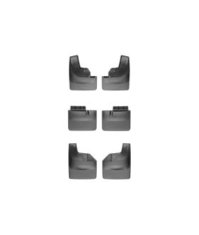 WeatherTech 110073-110078-120073 MudFlap No-Drill DigitalFit MudFlap Kit