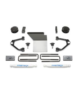 Fabtech K1070 Budget Lift System w/Shock