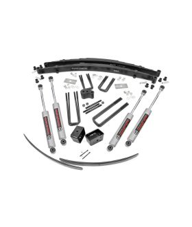 Rough Country 325.20 4 Inch Lift Kit | Rear Blocks | Dodge/Plymouth Ramcharger (78-93)/Trailduster (78-81)