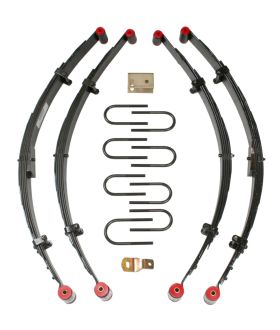 Skyjacker YJ40K Softride Leaf Spring System Suspension Lift Kit