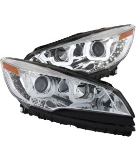 Anzo USA 111325 Projector Headlight Set