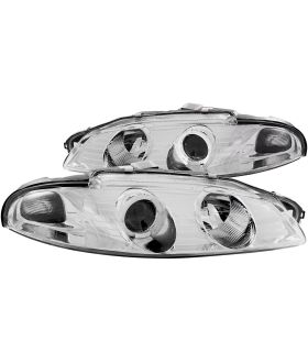 Anzo USA 121099 Projector Headlight Set w/Halo