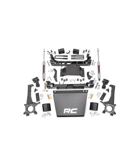 Rough Country 746.20 4 Inch Lift Kit | Toyota Tacoma 2WD/4WD (2005-2015)