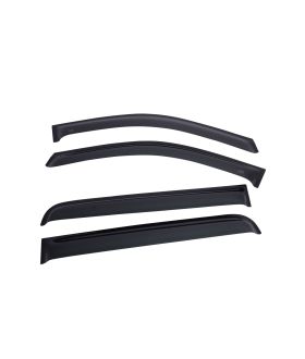 EGR 642951 SlimLine Tape-On WindowVisors Set of 4