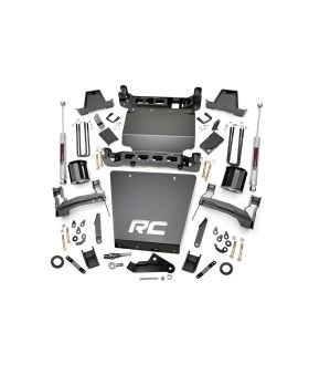 Rough Country 17330 Suspension Lift Bracket Kit w/ Shocks