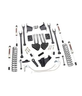 Rough Country 59270 8 Inch Lift Kit | 4 Link | V2 | Ford Super Duty 4WD (2008-2010)