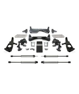 Fabtech K1051DL Raised Torsion Suspension Lift System