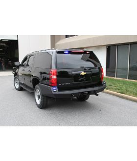 Fab Fours CS07-W2250-1 Heavy Duty Rear Bumper