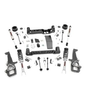 Rough Country 33371 4 Inch Lift Kit | N3 Struts/V2 | Ram 1500 4WD (2012-2018 & Classic)