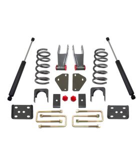 MaxTrac Suspension K332124-6 Lowering Kit