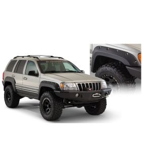Bushwacker 10926-07 Cut-Out Fender Flares