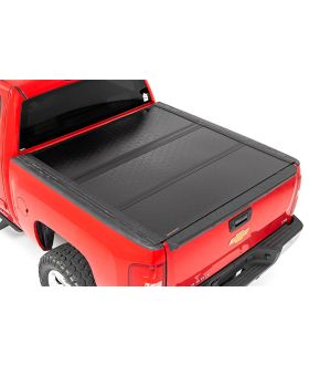 Rough Country 47113551 Hard Tri-Fold Tonneau Bed Cover