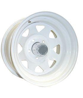 Pro Comp Steel Wheels 82-5885 Rock Crawler Series 82 White Powder Wheel