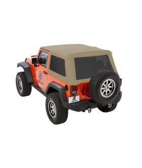 Bestop 54922-74 TrekTop NX Glide Convertible Soft Top