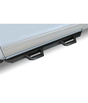 Raptor 1801-0517B Steel Black Drop Steps