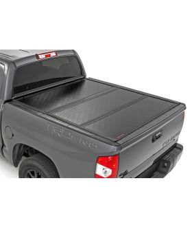 Rough Country 47414551 Hard Tri-Fold Tonneau Bed Cover