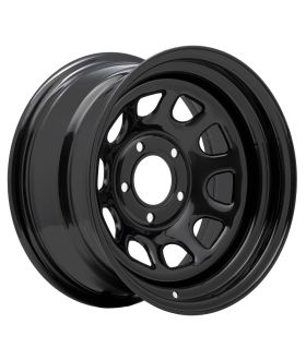 Pro Comp Steel Wheels 51-5185F Rock Crawler Series 51 Black Wheel