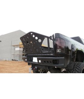 Addictive Desert Designs R4023012801NA Dimple R Rear Bumper