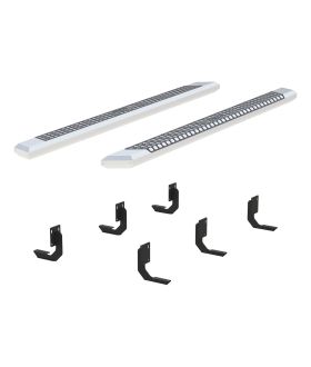 ARIES 2555024 AdvantEDGE Side Bars w/Mounting Brackets