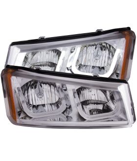 Anzo USA 111313 Projector Headlight Set