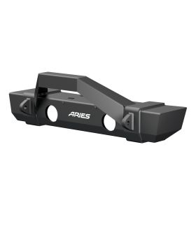 ARIES 2186002 TrailCrusher Front Bumper w/Brush Guard