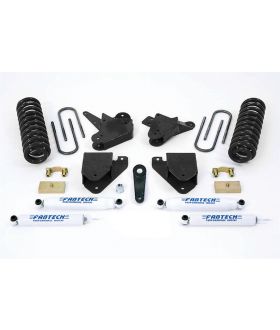 Fabtech K2100 Basic Lift System w/Shocks