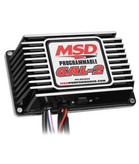 MSD Ignition 65303 6AL-2 Programmable Ignition Controller
