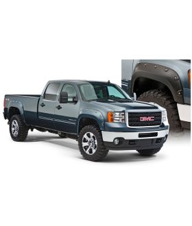 Bushwacker 40943-02 Boss Pocket Style Fender Flares