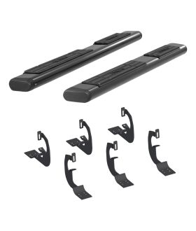 ARIES 4445002 The Standard 6 in. Oval Nerf Bar w/Mounting Brackets