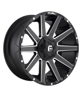 FUEL Contra Matte Black