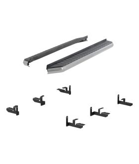 ARIES 2051038 AeroTread Running Boards w/Mounting Brackets