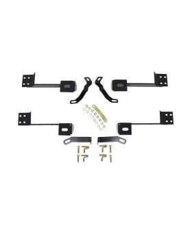 Westin 22-1065 Premier Oval Nerf Step Bar Mount Kit