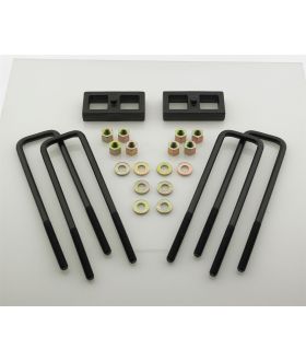 Pro Comp Suspension 63201 Level Lift Block With U-Bolt Kit