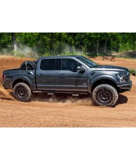 N-Fab D194RKRQC RKR Rock Rails Cab Length