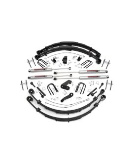 Rough Country 622N2 6 Inch Lift Kit | Power Steer | Jeep Wrangler YJ 4WD (1987-1995)
