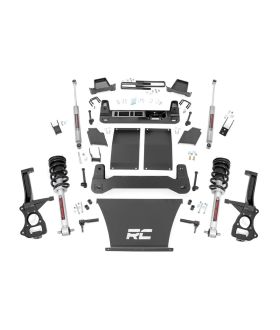 Rough Country 22932 6 Inch Lift Kit | N3 Struts | GMC Sierra 1500 2WD/4WD (2019-2022)