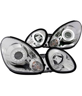 Anzo USA 121143 Projector Headlight Set w/Halo