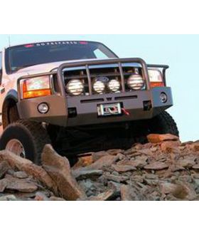 Warn Industries 85886 One Piece Direct-Fit Mount Black