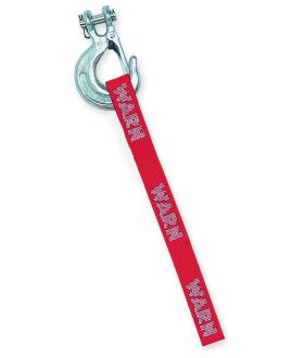 Warn Industries 69645 Nylon Webbing With Warn Logo