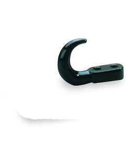 Warn Industries 13230 8000 LB Cap Black Single