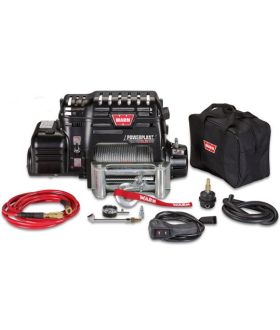 Warn Industries 91801 Stubby 1 Pc Direct-Fit Black Steel