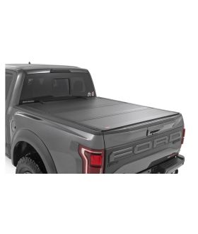 Hard Tri-Fold Flip Up Bed Cover 5'7" Bed | Ford F-150 (21-25)/F-150 Lightning (22-25)