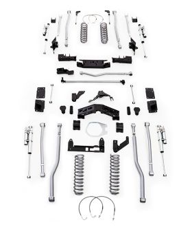 Rubicon Express JK4345R Extreme Duty 4-Link Long Arm System w/Shocks