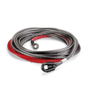 Warn Industries 96040 12000 LB Cap 3/8 x 100 Ft Synthe Rope