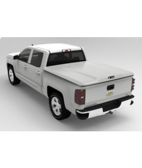 UnderCover LUX Tonneau Cover-Red
