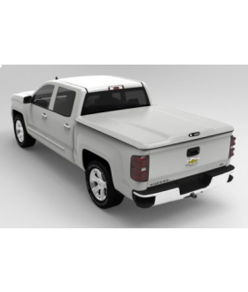 UnderCover LUX Tonneau Cover-Black