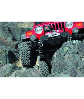 Warn Industries 28500 12 Volt 9000 LB Cap 100 Ft Wire Rope