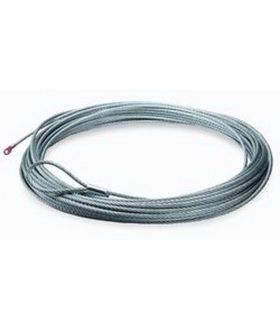 Warn Industries 38312 9500 LB Cap 5/16 x 125 Ft Wire Rope